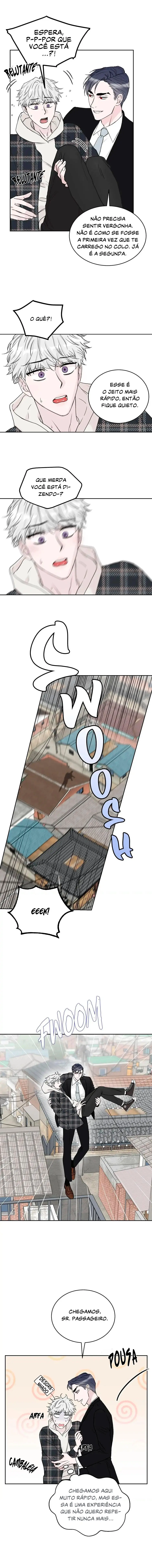 Por Favor, coma-me, Sr. Fantasma – Capítulo 07 Yaoi – Página 11