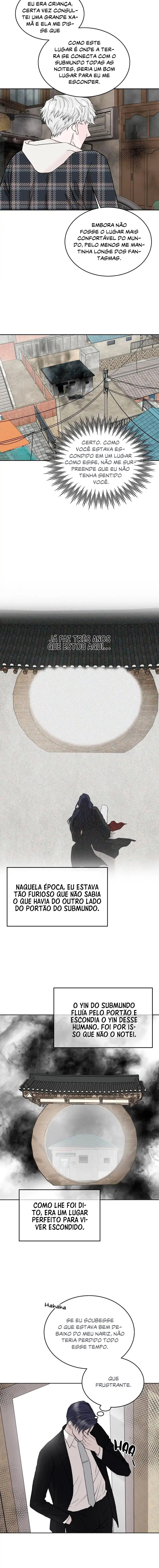 Por Favor, coma-me, Sr. Fantasma – Capítulo 07 Yaoi – Página 13