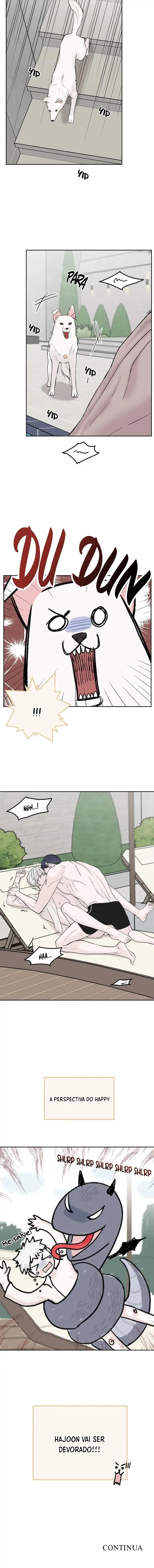 Por Favor, coma-me, Sr. Fantasma – Capítulo 08 Yaoi – Página 9