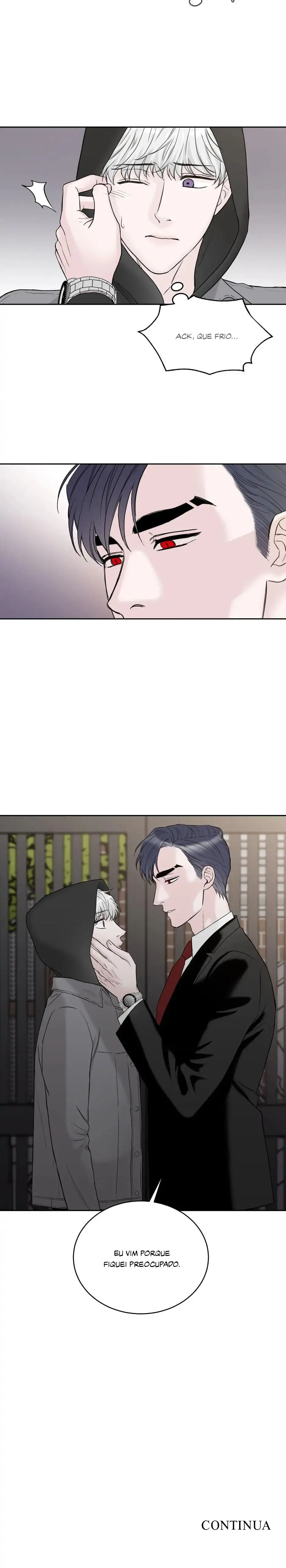 Por Favor, coma-me, Sr. Fantasma – Capítulo 14 Yaoi – Página 13