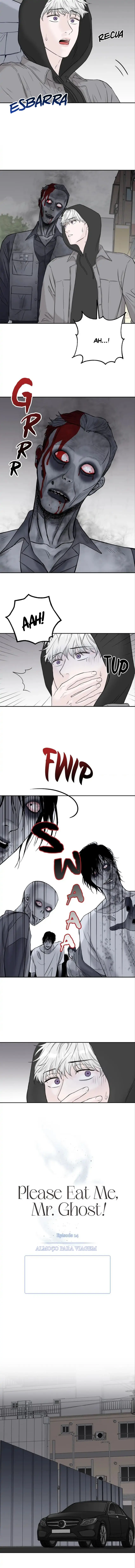 Por Favor, coma-me, Sr. Fantasma – Capítulo 14 Yaoi – Página 5