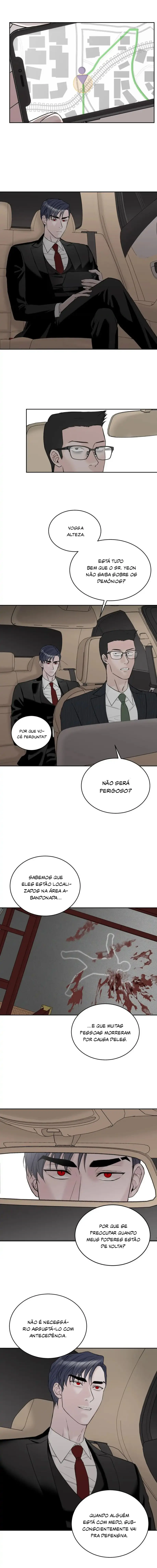 Por Favor, coma-me, Sr. Fantasma – Capítulo 14 Yaoi – Página 6