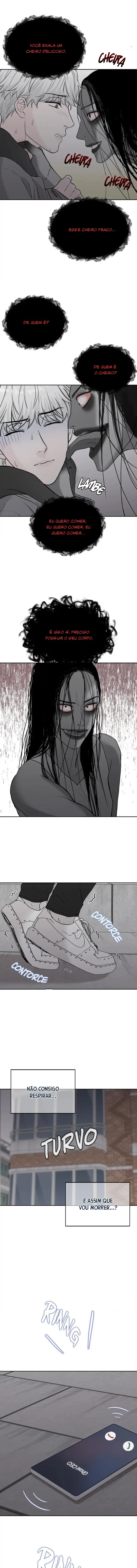 Por Favor, coma-me, Sr. Fantasma – Capítulo 15 Yaoi – Página 7