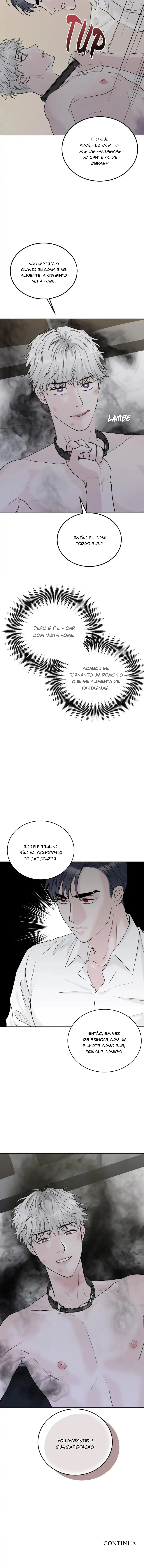 Por Favor, coma-me, Sr. Fantasma – Capítulo 16 Yaoi – Página 14