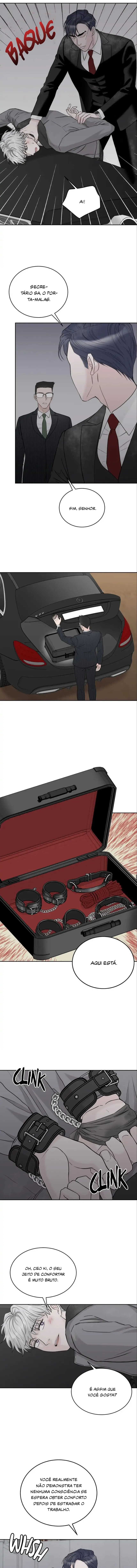 Por Favor, coma-me, Sr. Fantasma – Capítulo 16 Yaoi – Página 6