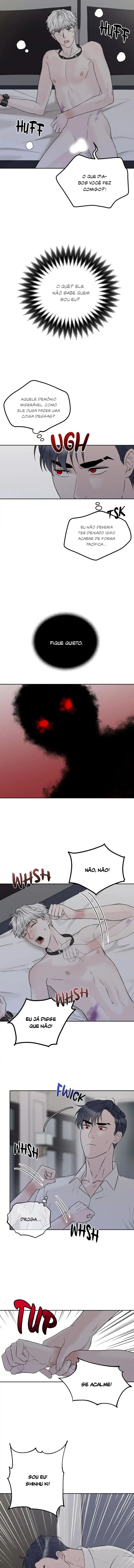 Por Favor, coma-me, Sr. Fantasma – Capítulo 17 Yaoi – Página 8