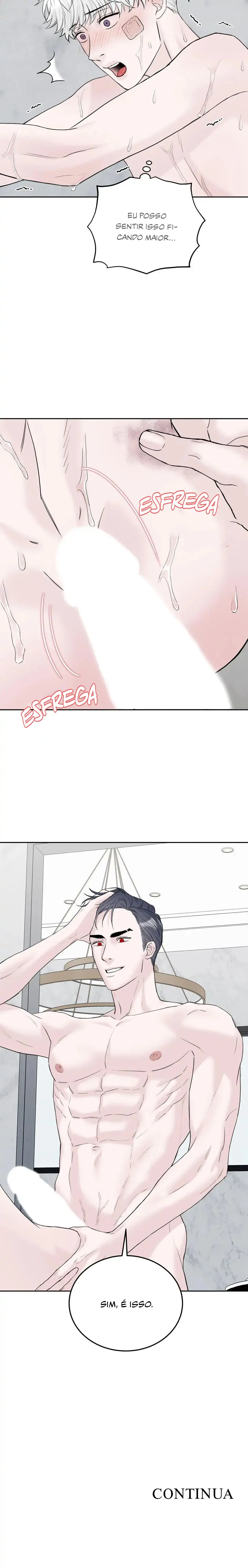 Por Favor, coma-me, Sr. Fantasma – Capítulo 18 Yaoi – Página 15