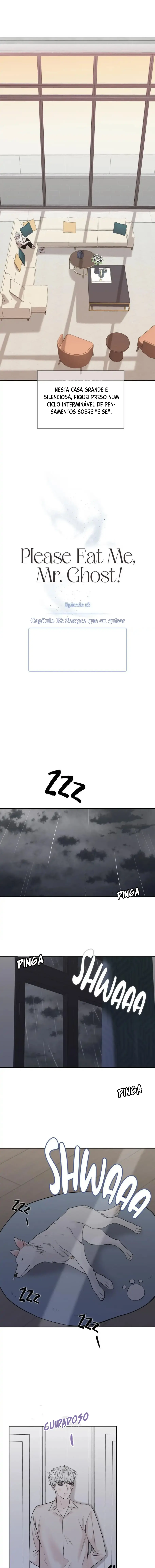 Por Favor, coma-me, Sr. Fantasma – Capítulo 18 Yaoi – Página 4