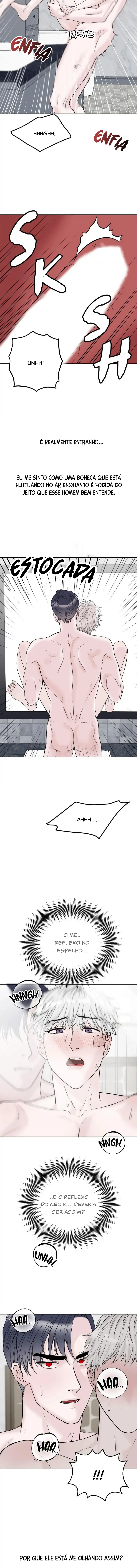 Por Favor, coma-me, Sr. Fantasma – Capítulo 20 Yaoi – Página 8