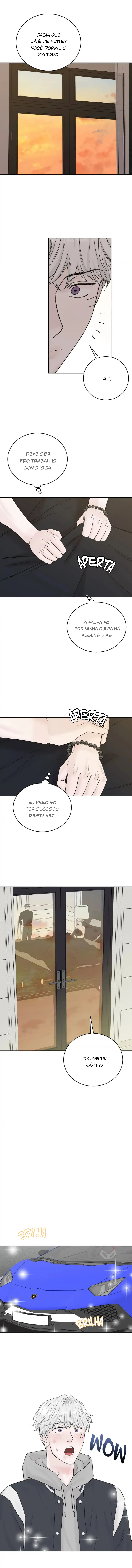 Por Favor, coma-me, Sr. Fantasma – Capítulo 21 Yaoi – Página 4