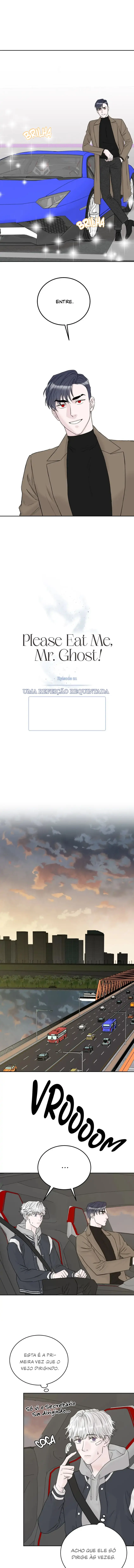 Por Favor, coma-me, Sr. Fantasma – Capítulo 21 Yaoi – Página 5