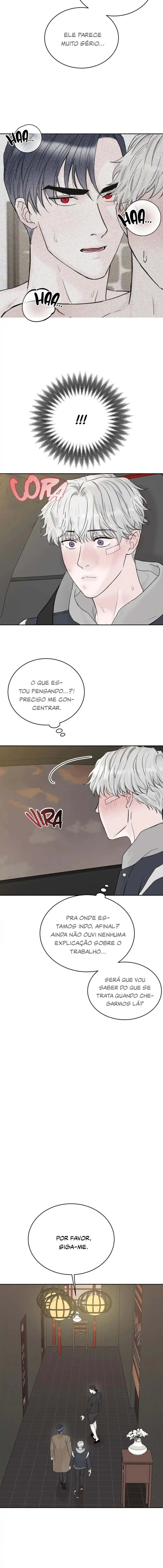 Por Favor, coma-me, Sr. Fantasma – Capítulo 21 Yaoi – Página 6