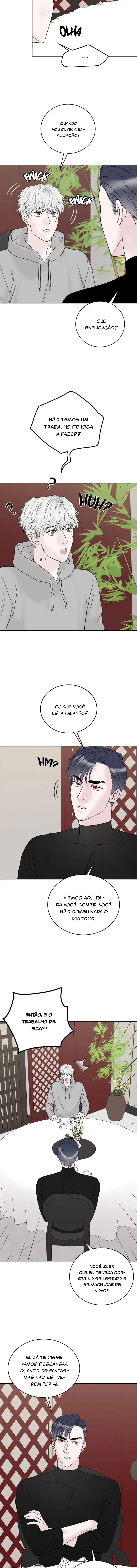 Por Favor, coma-me, Sr. Fantasma – Capítulo 21 Yaoi – Página 8