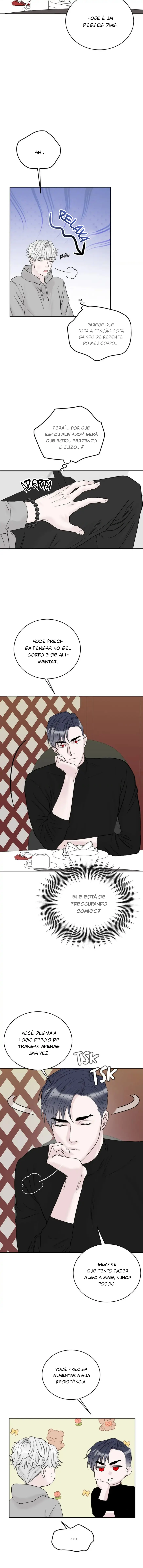 Por Favor, coma-me, Sr. Fantasma – Capítulo 21 Yaoi – Página 9