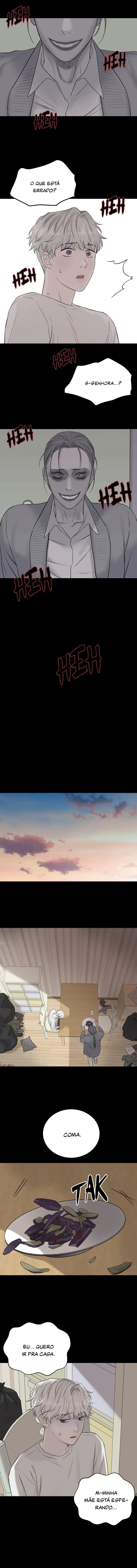 Por Favor, coma-me, Sr. Fantasma – Capítulo 22 Yaoi – Página 5