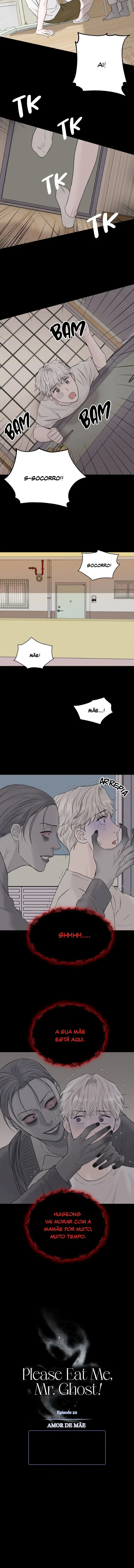 Por Favor, coma-me, Sr. Fantasma – Capítulo 22 Yaoi – Página 7