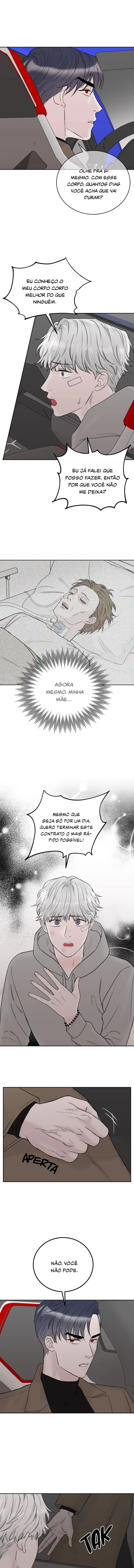 Por Favor, coma-me, Sr. Fantasma – Capítulo 23 Yaoi – Página 10