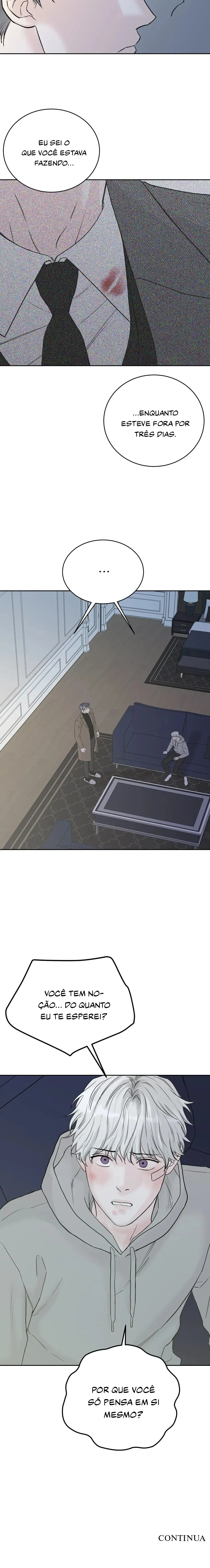 Por Favor, coma-me, Sr. Fantasma – Capítulo 23 Yaoi – Página 14