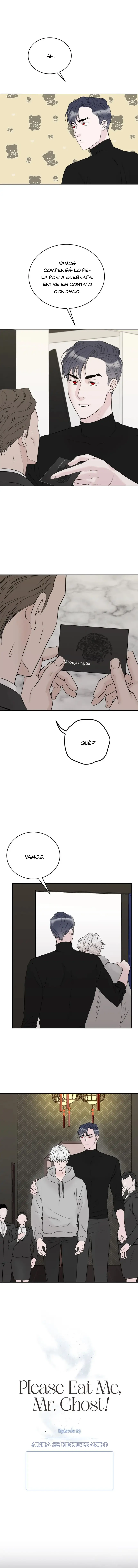 Por Favor, coma-me, Sr. Fantasma – Capítulo 23 Yaoi – Página 6