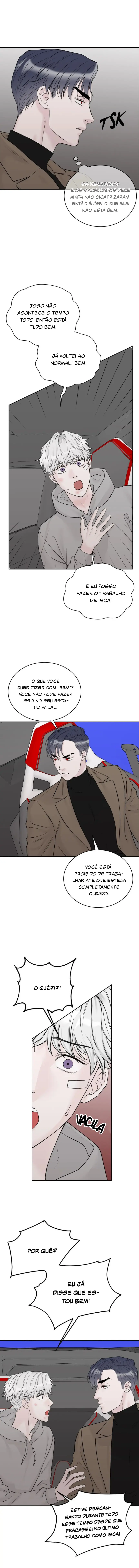 Por Favor, coma-me, Sr. Fantasma – Capítulo 23 Yaoi – Página 9