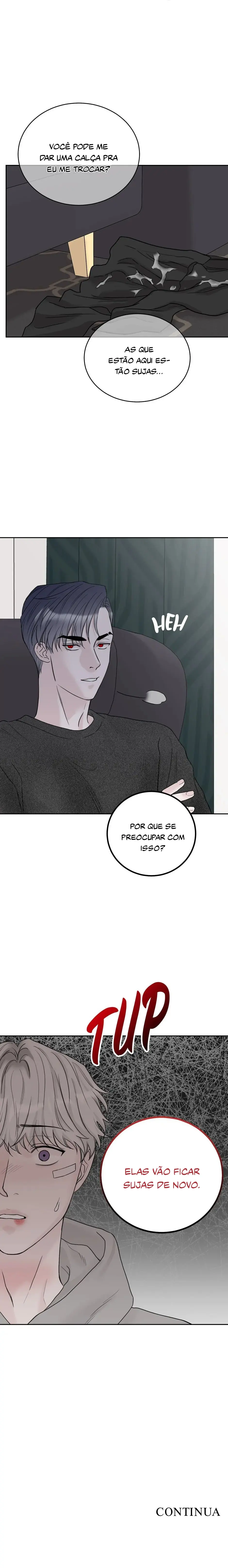 Por Favor, coma-me, Sr. Fantasma – Capítulo 25 Yaoi – Página 10