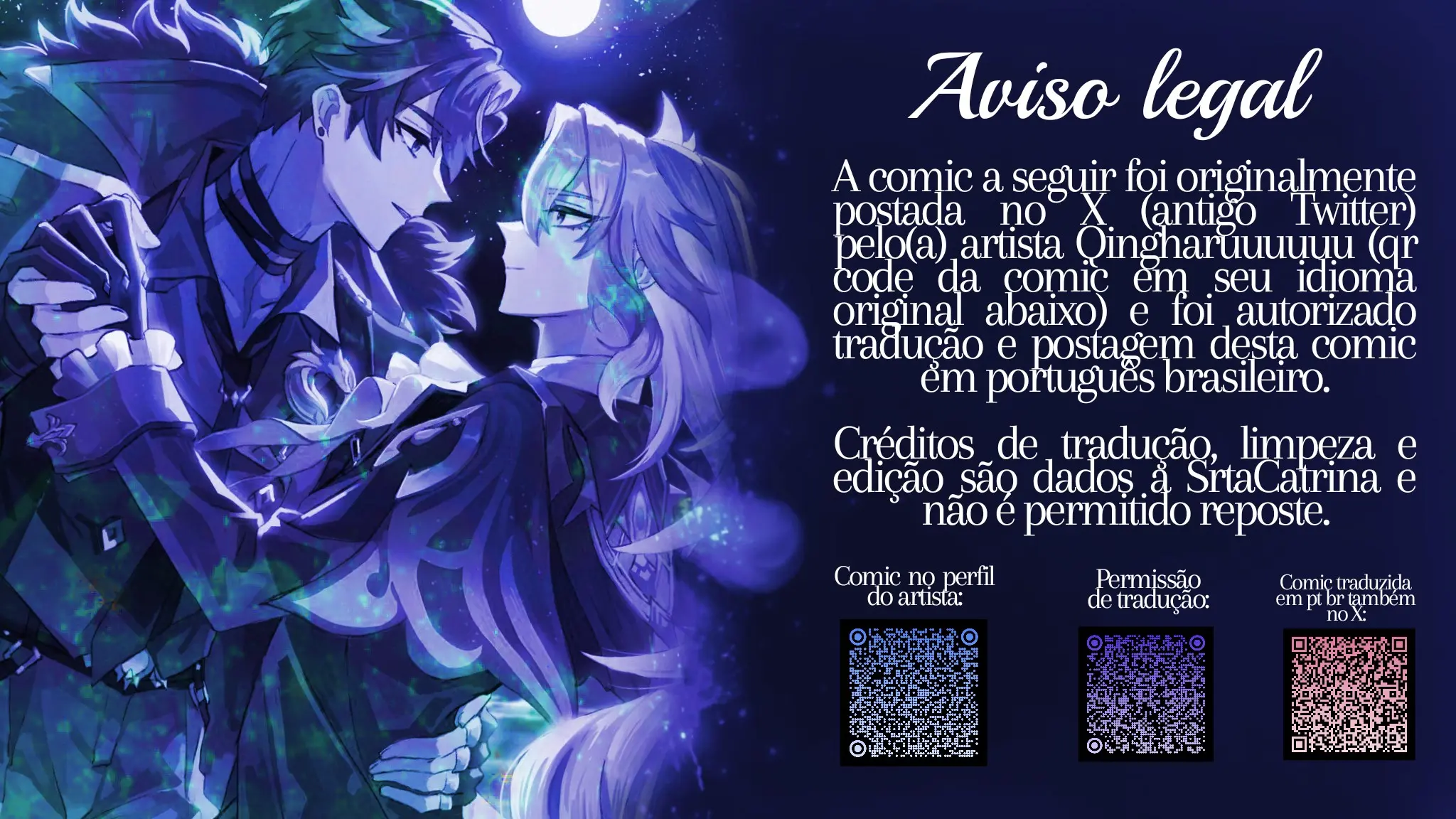 Prática de Dança – Wrioslette – Capítulo Capítulo único Yaoi – Página 1