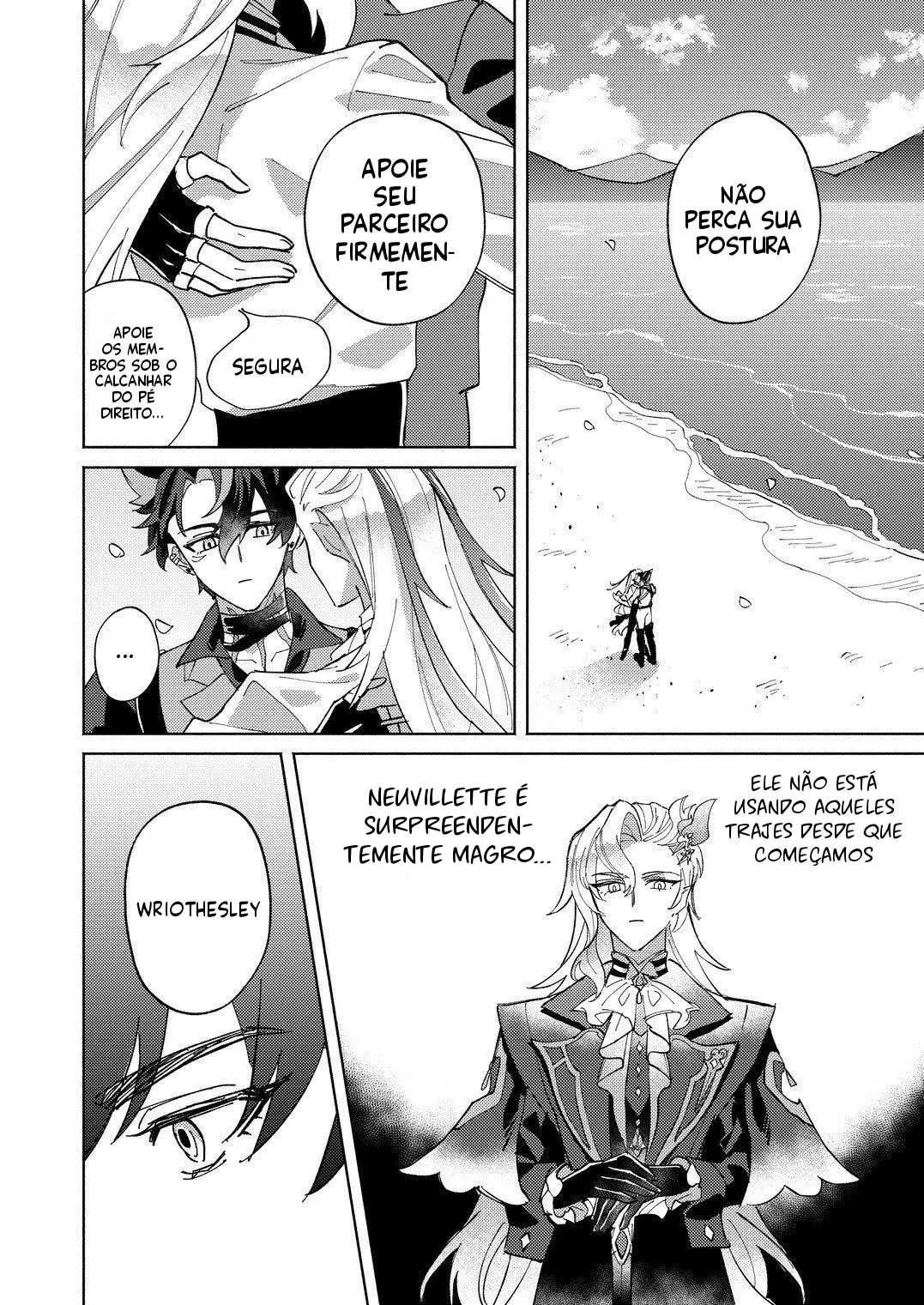 Prática de Dança – Wrioslette – Capítulo Capítulo único Yaoi – Página 10