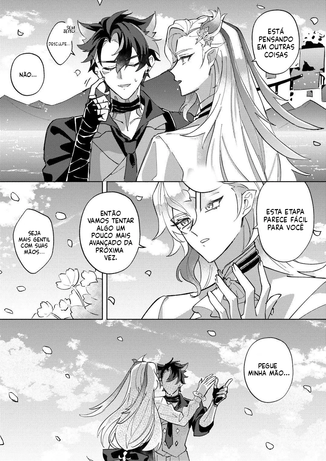 Prática de Dança – Wrioslette – Capítulo Capítulo único Yaoi – Página 11