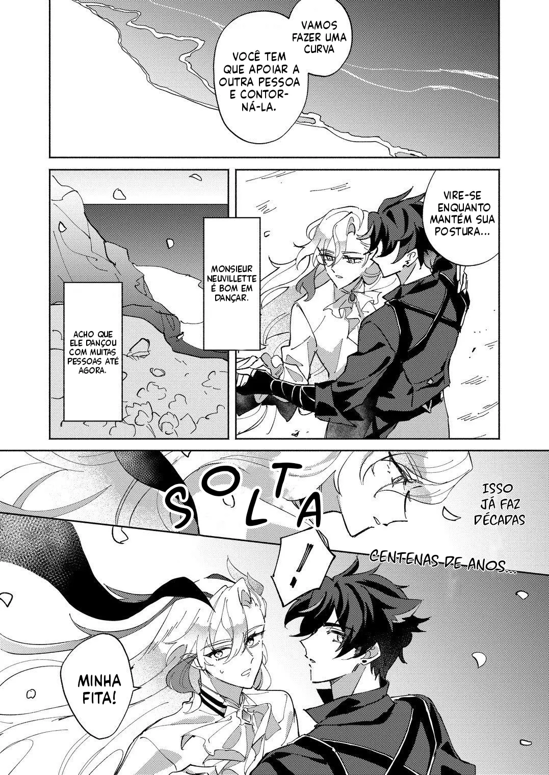 Prática de Dança – Wrioslette – Capítulo Capítulo único Yaoi – Página 14