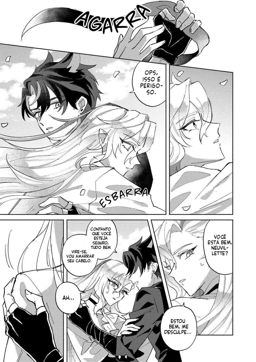 Prática de Dança – Wrioslette – Capítulo Capítulo único Yaoi – Página 15