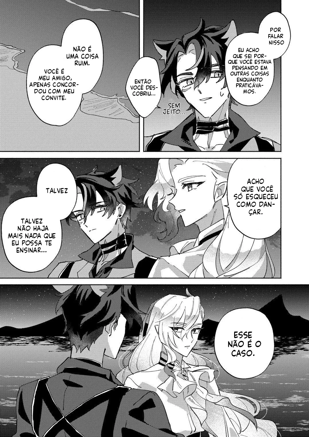 Prática de Dança – Wrioslette – Capítulo Capítulo único Yaoi – Página 17