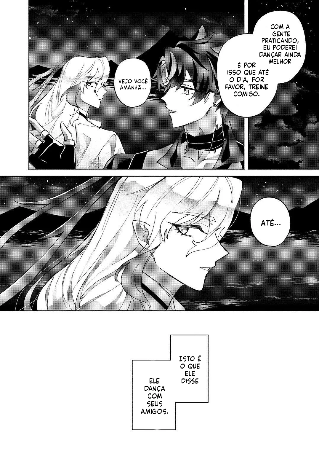 Prática de Dança – Wrioslette – Capítulo Capítulo único Yaoi – Página 18
