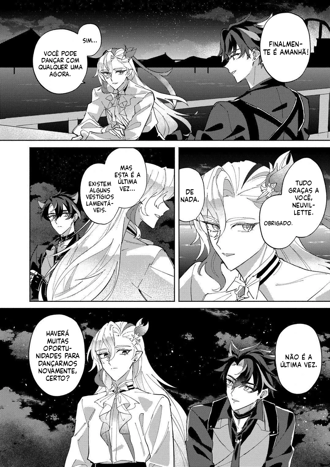 Prática de Dança – Wrioslette – Capítulo Capítulo único Yaoi – Página 20