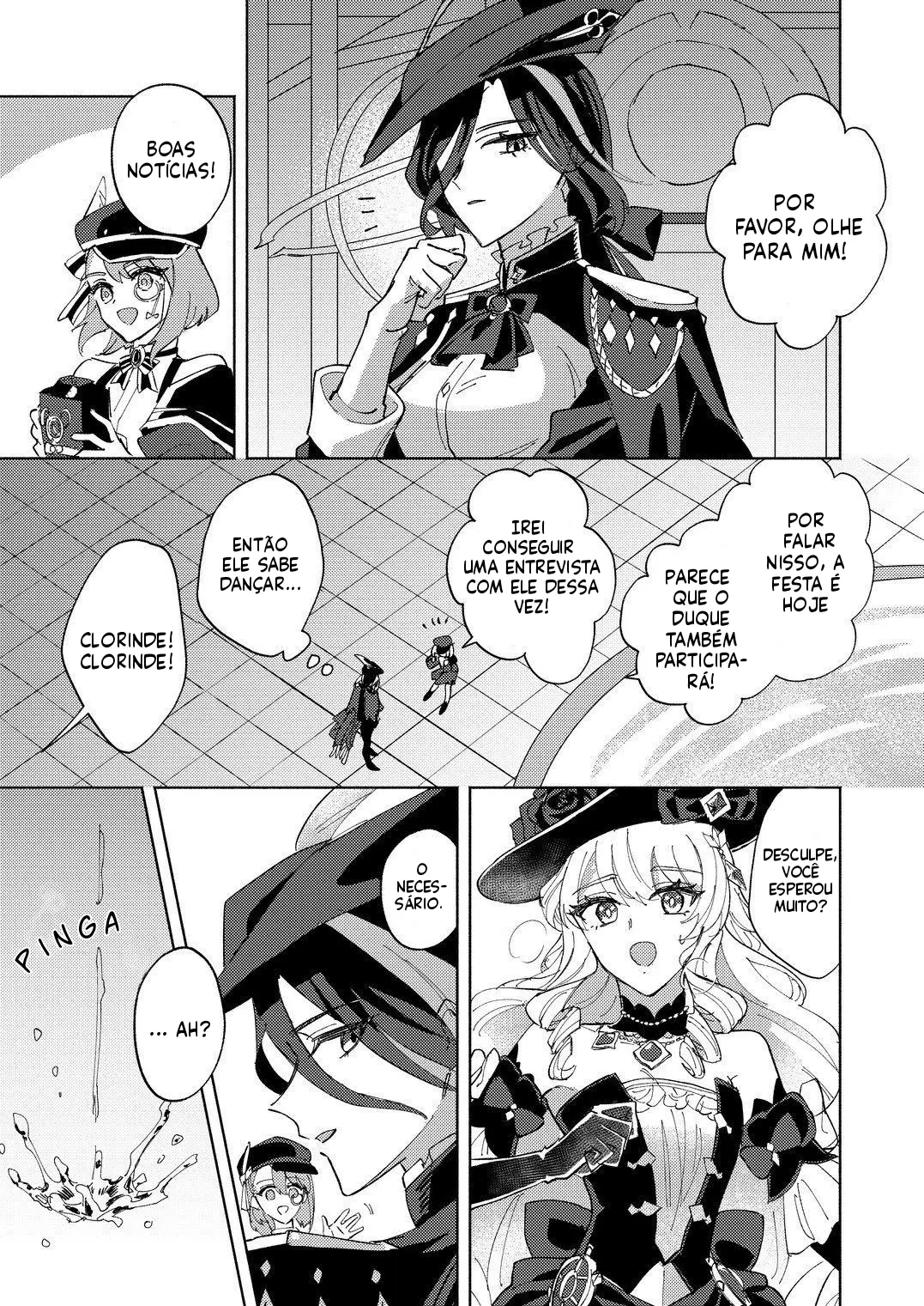 Prática de Dança – Wrioslette – Capítulo Capítulo único Yaoi – Página 23