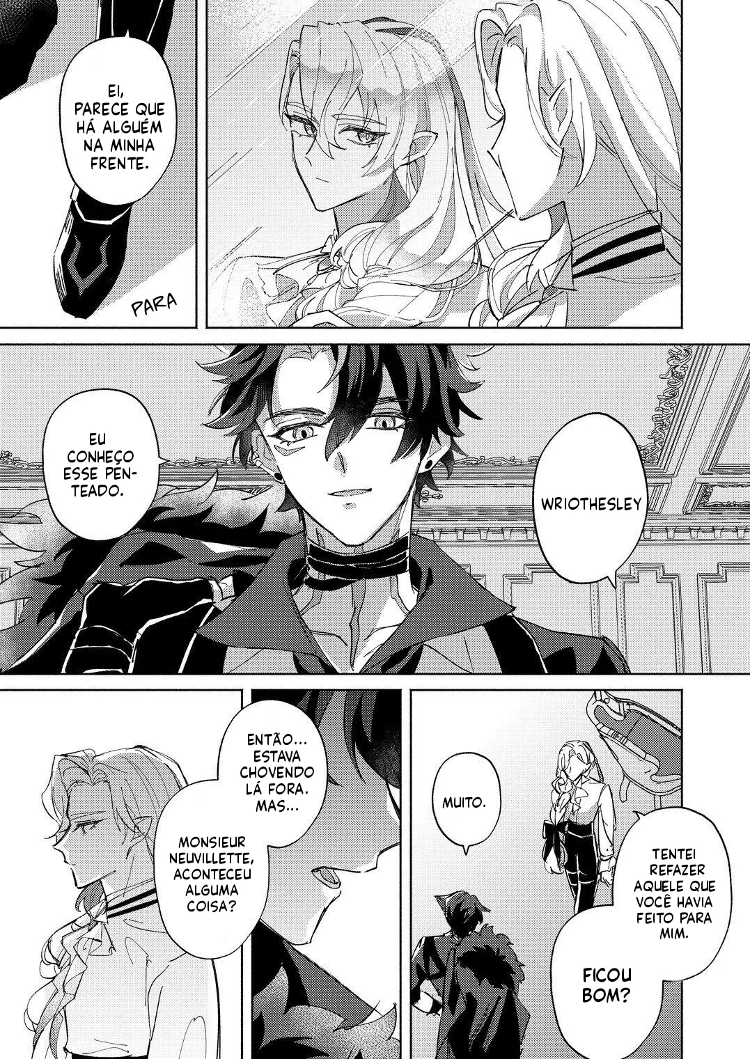 Prática de Dança – Wrioslette – Capítulo Capítulo único Yaoi – Página 25