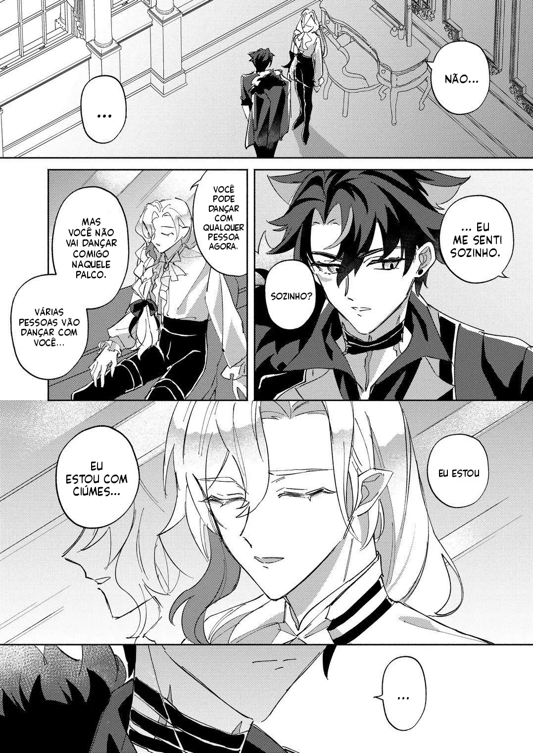 Prática de Dança – Wrioslette – Capítulo Capítulo único Yaoi – Página 26