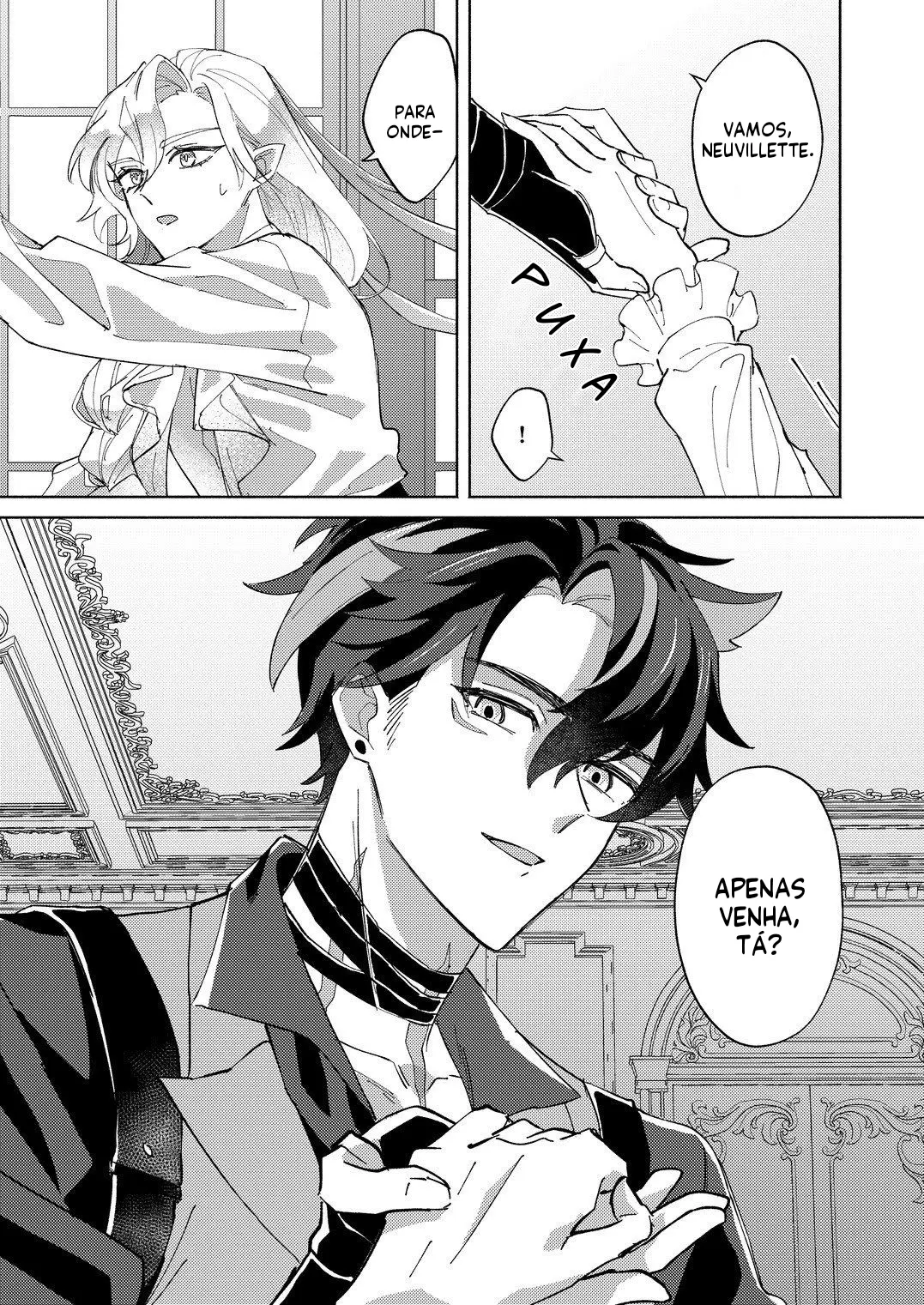 Prática de Dança – Wrioslette – Capítulo Capítulo único Yaoi – Página 27