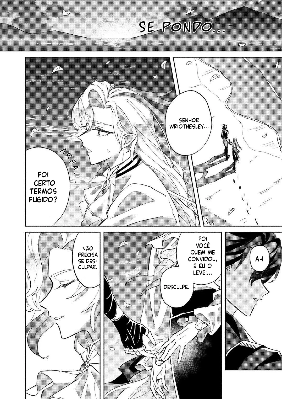 Prática de Dança – Wrioslette – Capítulo Capítulo único Yaoi – Página 30