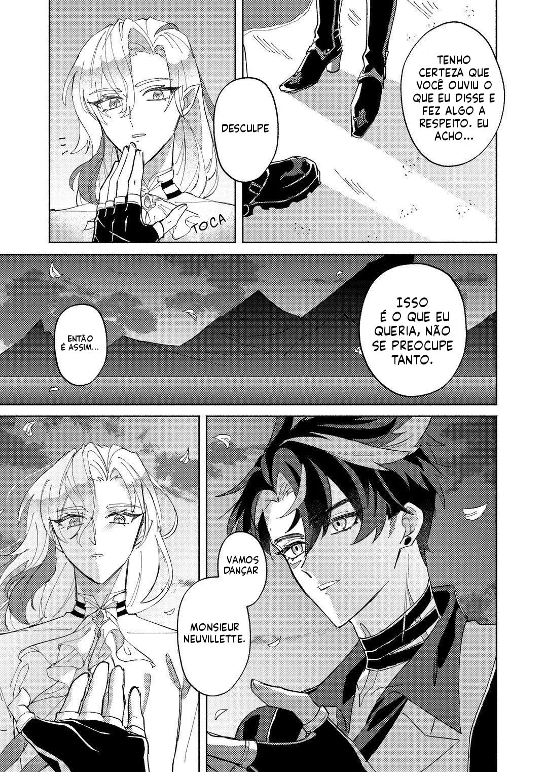 Prática de Dança – Wrioslette – Capítulo Capítulo único Yaoi – Página 31