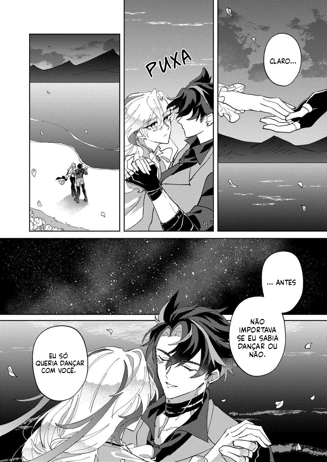 Prática de Dança – Wrioslette – Capítulo Capítulo único Yaoi – Página 32