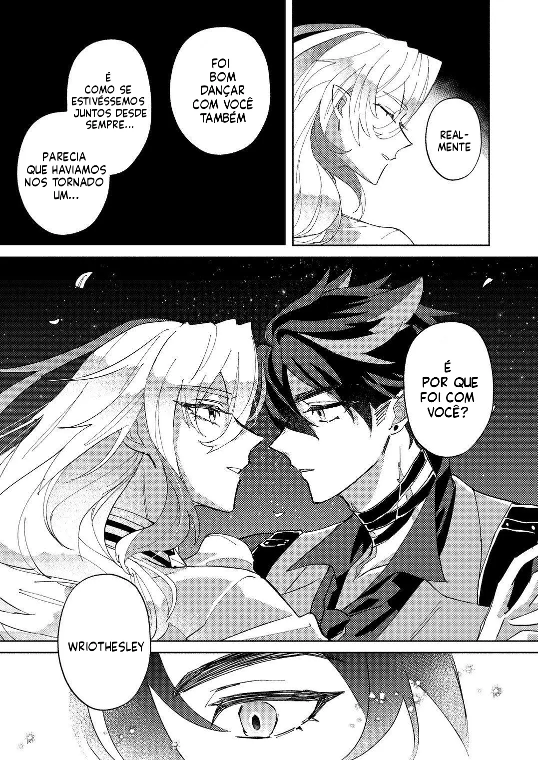 Prática de Dança – Wrioslette – Capítulo Capítulo único Yaoi – Página 33