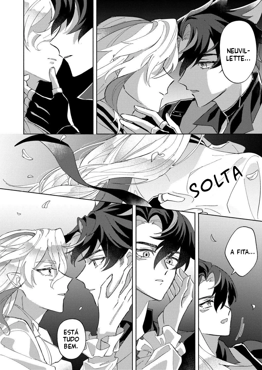 Prática de Dança – Wrioslette – Capítulo Capítulo único Yaoi – Página 34