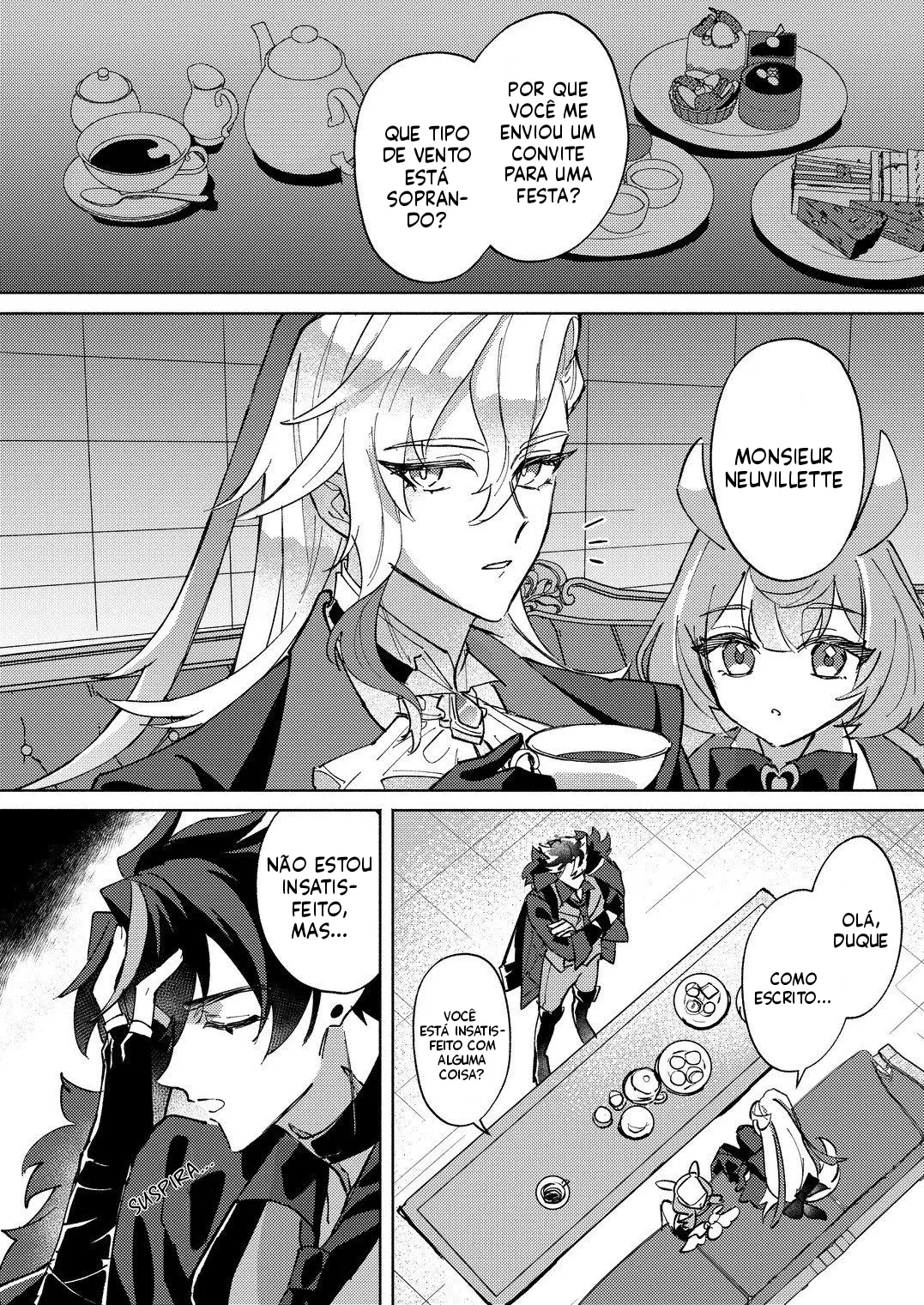 Prática de Dança – Wrioslette – Capítulo Capítulo único Yaoi – Página 4