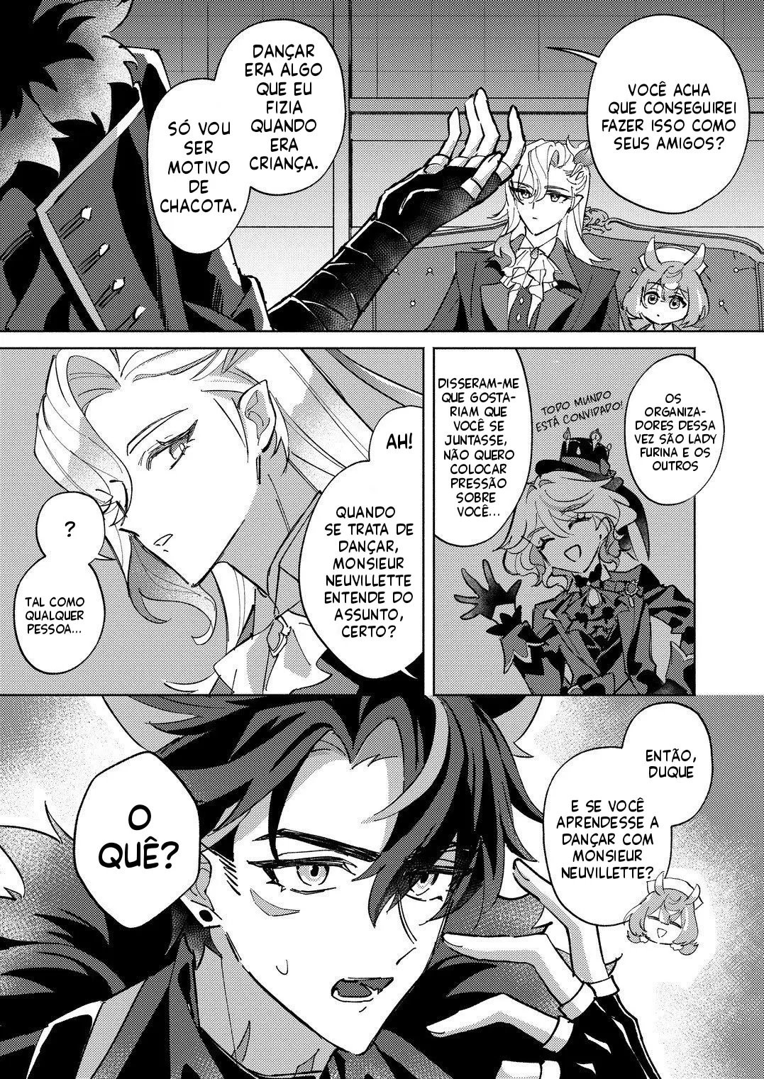 Prática de Dança – Wrioslette – Capítulo Capítulo único Yaoi – Página 5