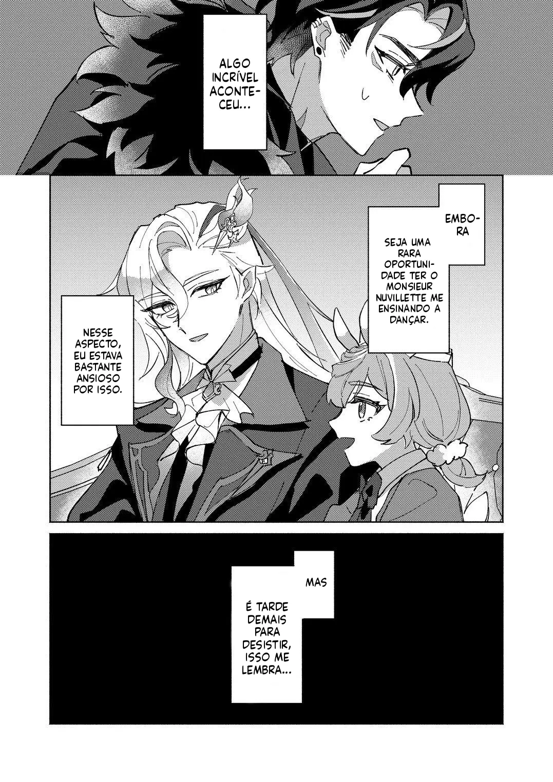 Prática de Dança – Wrioslette – Capítulo Capítulo único Yaoi – Página 7