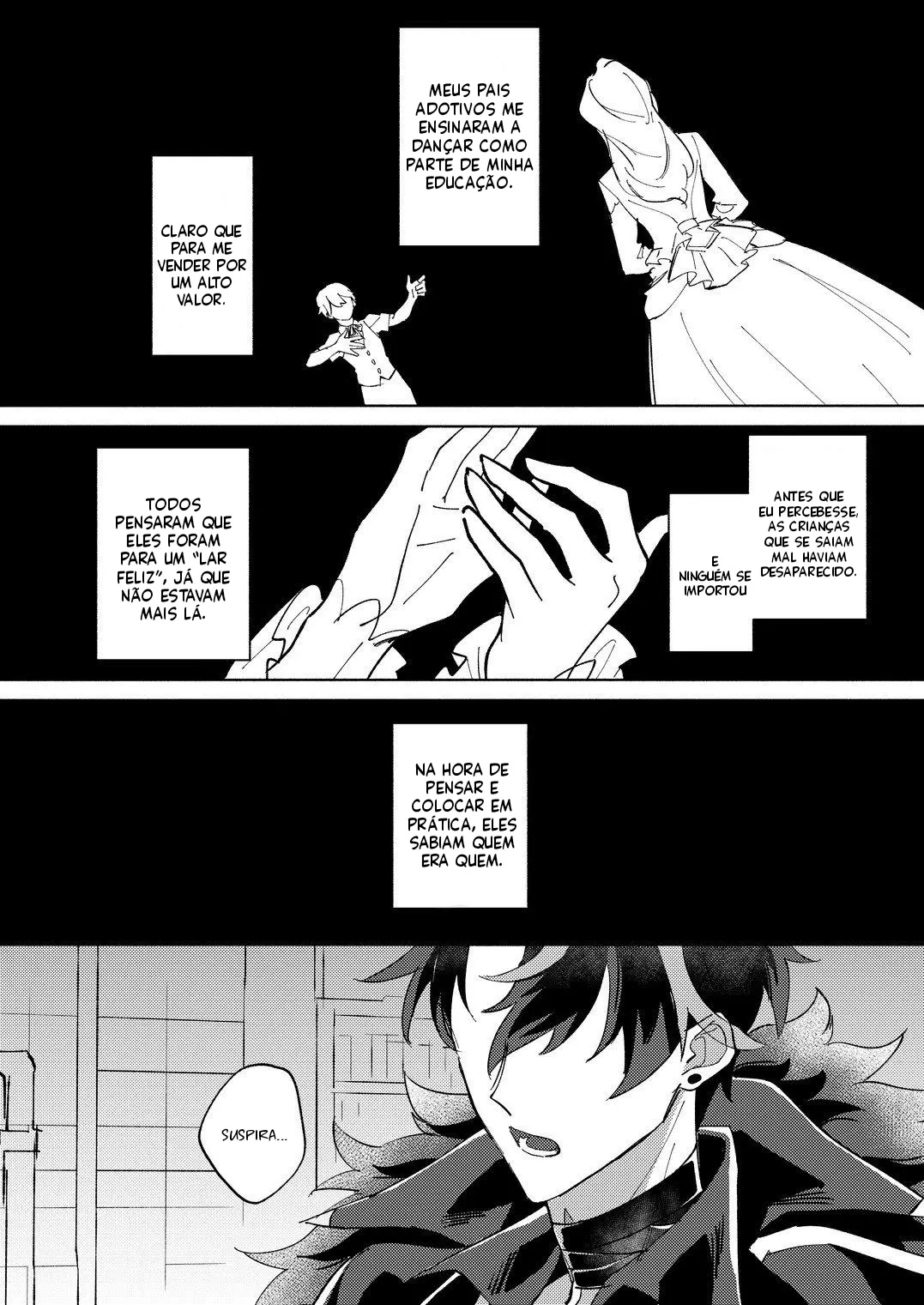 Prática de Dança – Wrioslette – Capítulo Capítulo único Yaoi – Página 8