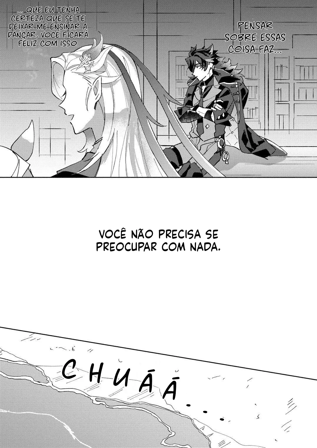 Prática de Dança – Wrioslette – Capítulo Capítulo único Yaoi – Página 9