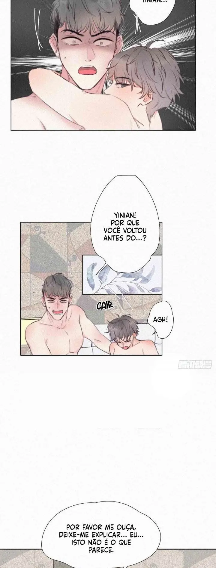 Pregnancy Counterattack – Capítulo 01 Yaoi – Página 12