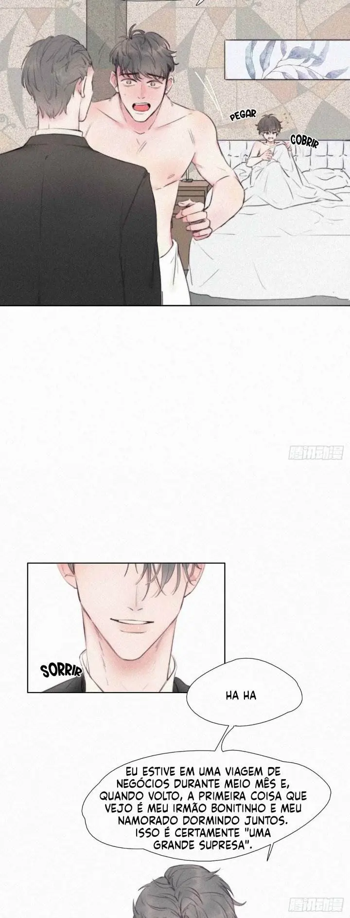 Pregnancy Counterattack – Capítulo 01 Yaoi – Página 13