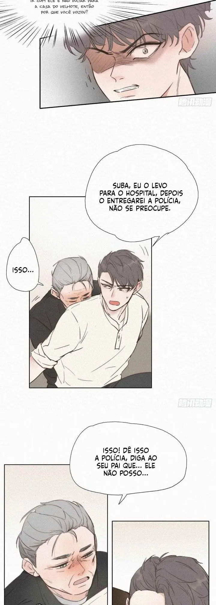 Pregnancy Counterattack – Capítulo 01 Yaoi – Página 42